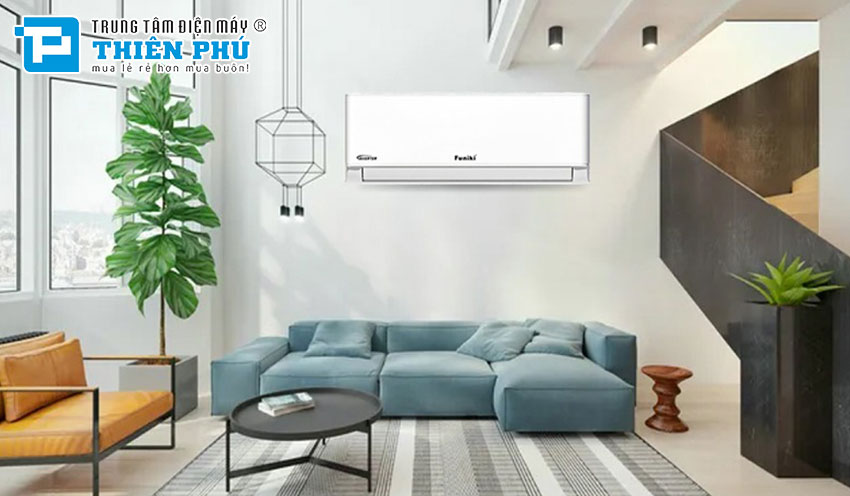 Không gian mát lạnh ngay lập tức với điều hòa Funiki 18000btu HIC18TMU