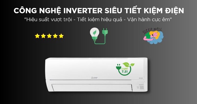 Điểm đáng chú ý có trong điều hòa Mitsubishi MSY-JY35VF bạn nên quan tâm