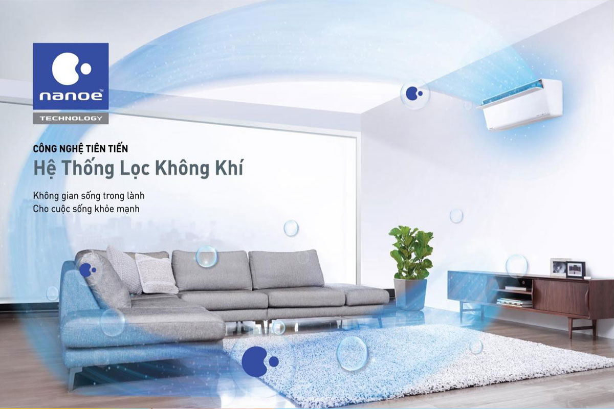 6 lý do phải sắm ngay điều hòa Panasonic 1 chiều CS-XU9BKH-8 trong Hè này