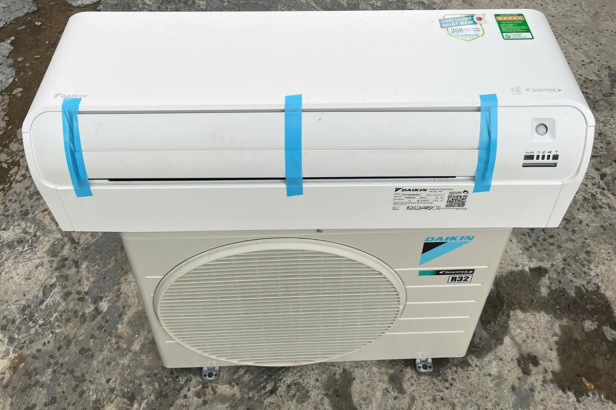 Top 3 điều hòa Daikin 9000 1 chiều hot nhất mùa Hè 2025