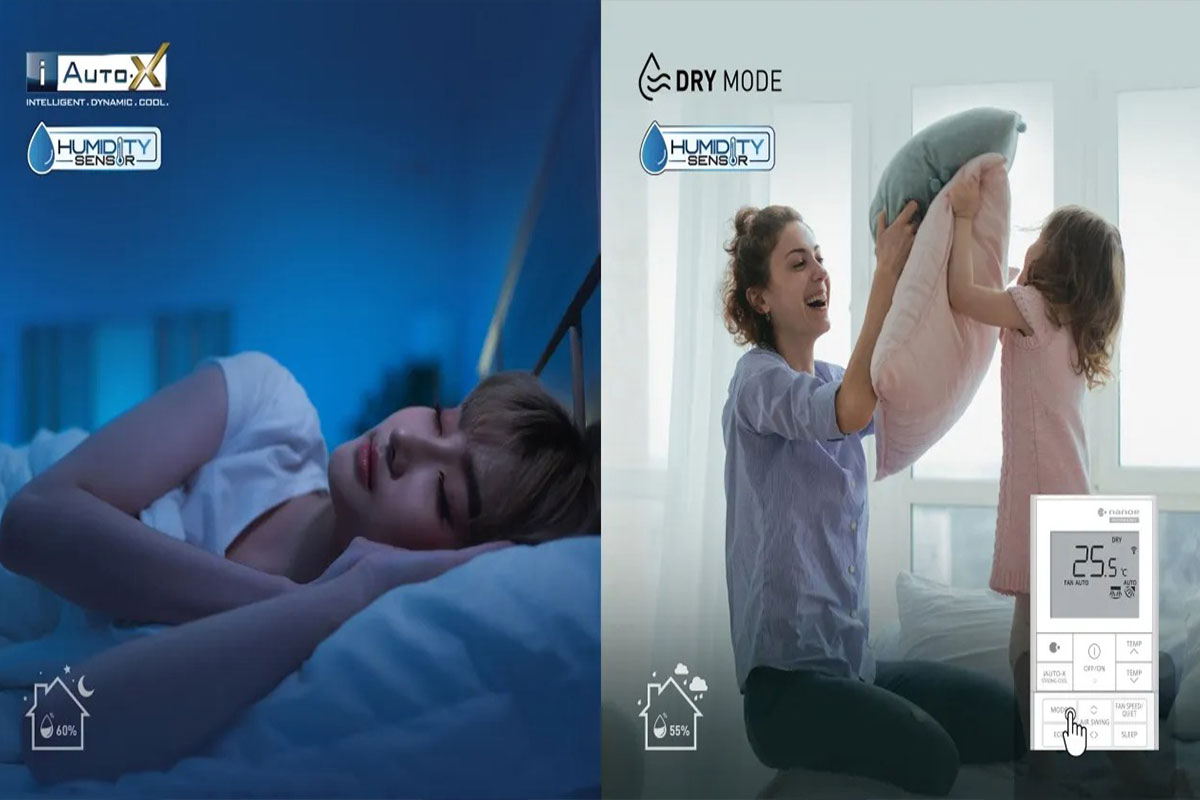Điều hòa Panasonic 2 chiều CS-XZ12BKH-8 - Điều hòa tạo ẩm bảo vệ làn da