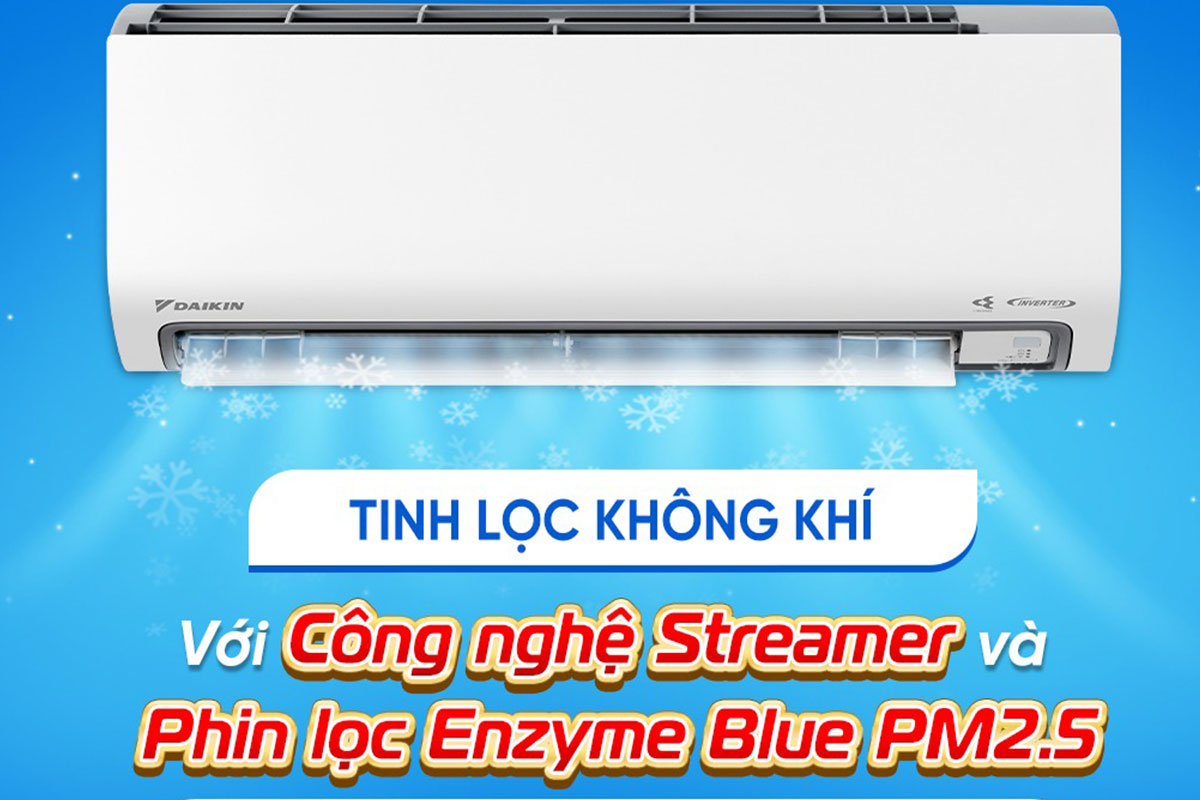 5 lý do nên chọn điều hòa Daikin FTKF71ZVMV khi chọn mua điều hòa 24000btu
