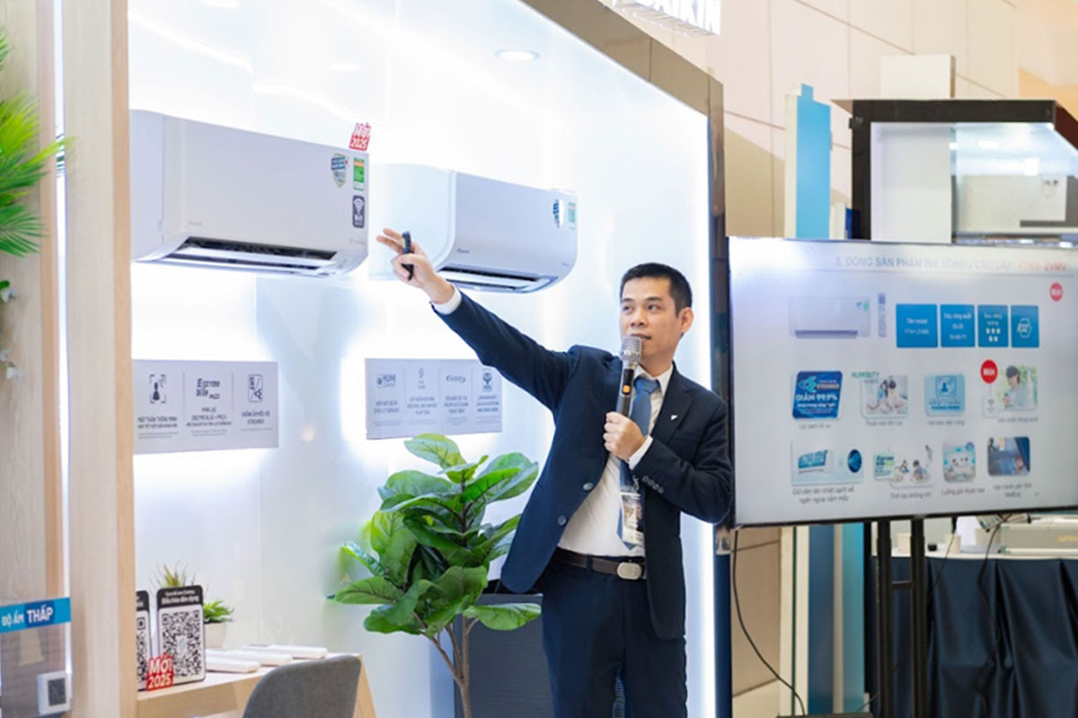 Chia sẻ bí kíp sử dụng điều hòa Daikin inverter FTKF60ZVMV ít tốn điện cho mùa Hè
