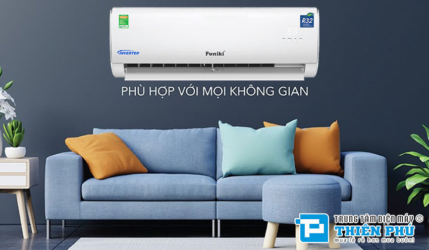 Không gian mát lạnh ngay lập tức với điều hòa Funiki 18000btu HIC18TMU