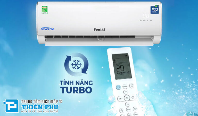 Không gian mát lạnh ngay lập tức với điều hòa Funiki 18000btu HIC18TMU