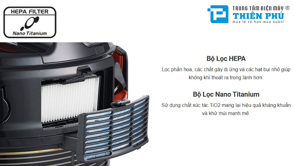 Máy Hút Bụi Công Nghiệp Hitachi CV-995HCA
