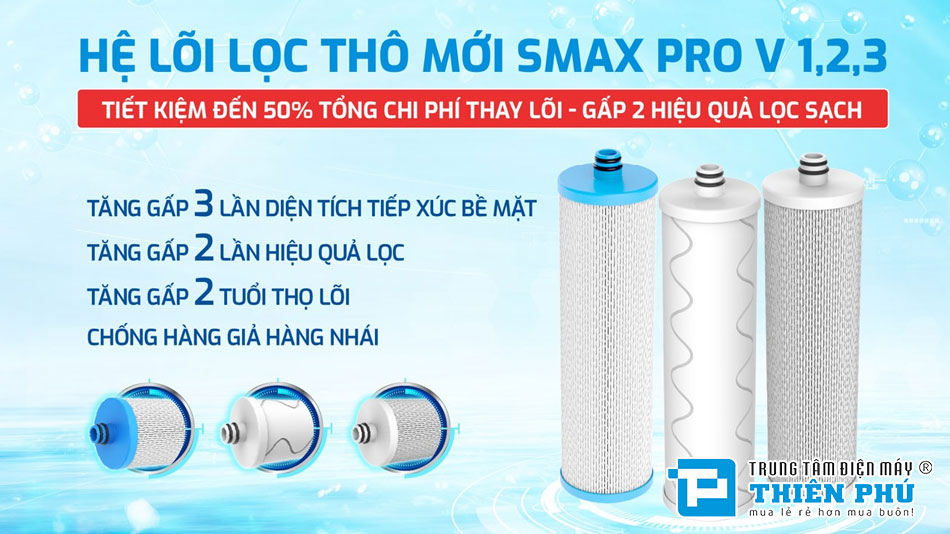 Máy Lọc Nước Karofi RO 12 Lõi KAQ-L22