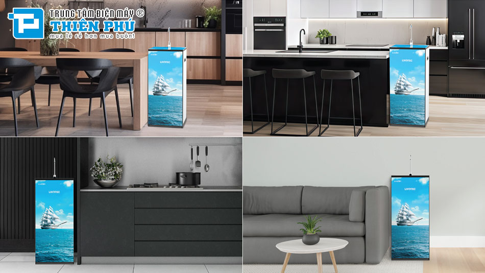 Máy Lọc Nước Karofi 10 Lõi Livotec 506