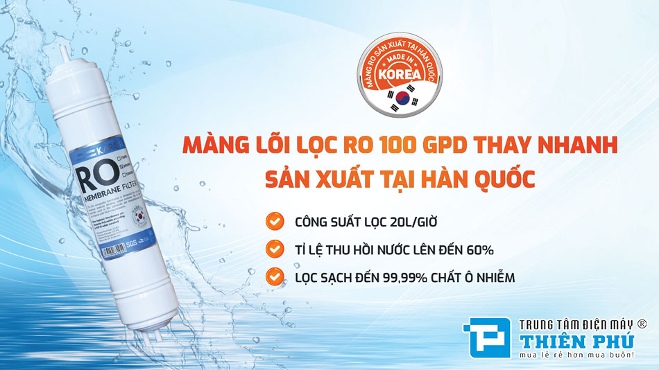 Máy Lọc Nước Karofi 10 Lõi Livotec 506
