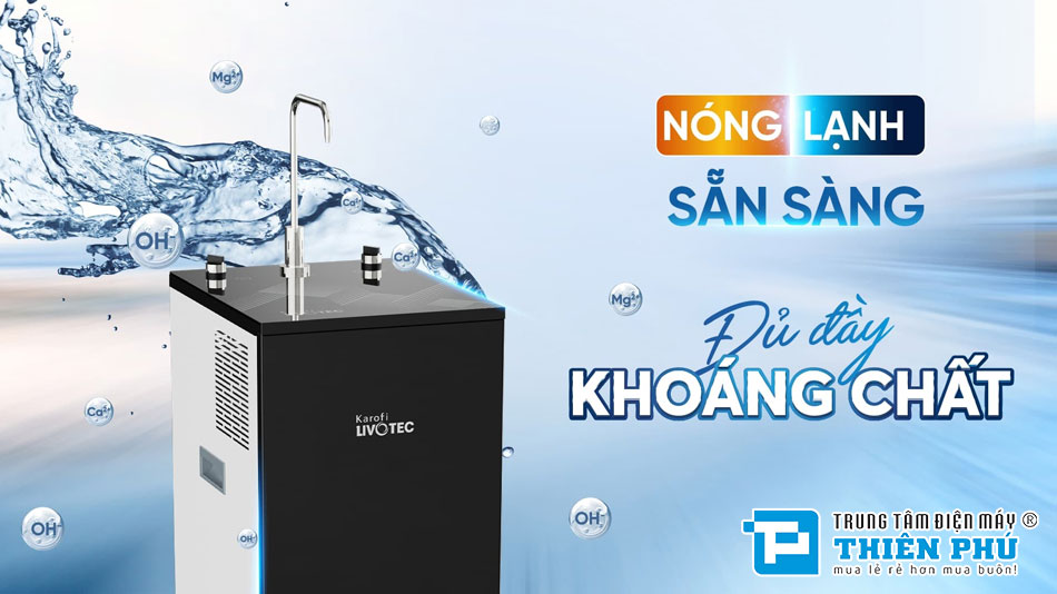 Máy Lọc Nước Karofi 10 Lõi Livotec 626