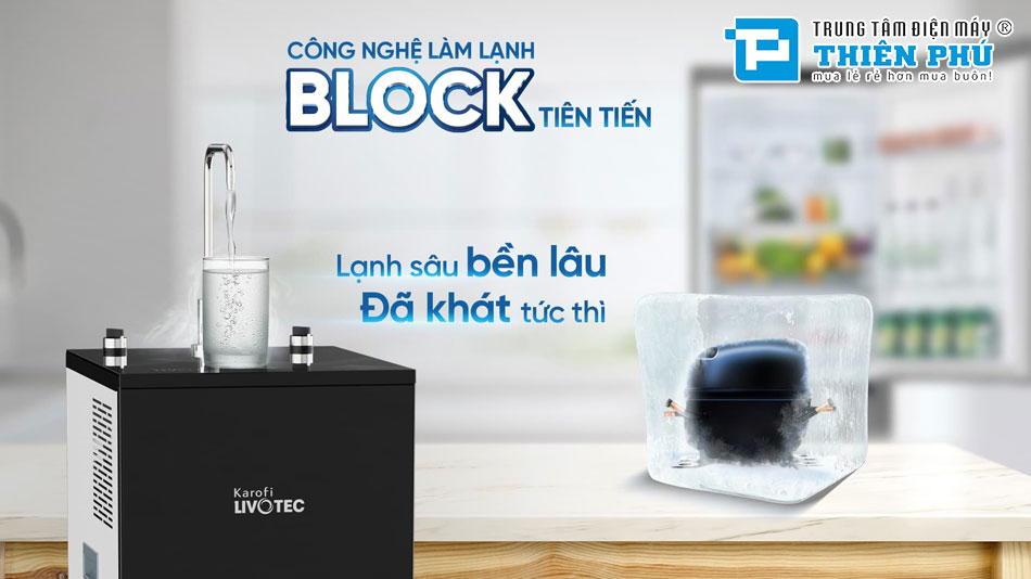 Máy Lọc Nước Karofi 10 Lõi Livotec 626