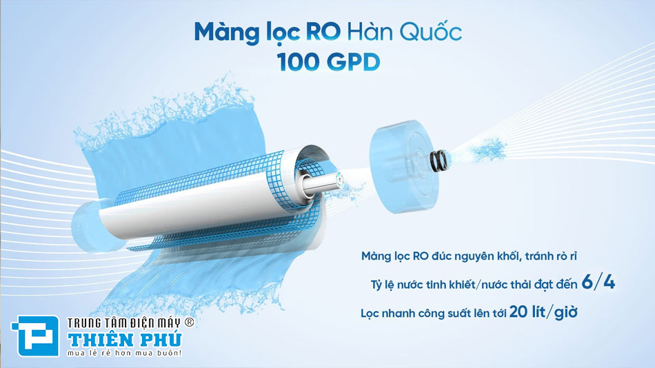 Máy Lọc Nước Karofi 10 Lõi Livotec 626