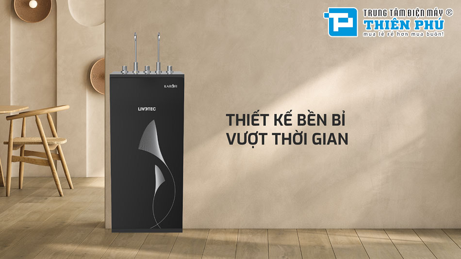 Máy Lọc Nước Karofi 10 Lõi Livotec 629