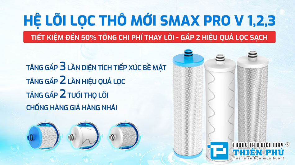 Máy Lọc Nước Karofi Hydro-ion Kiềm 13 Lõi S68 PRO