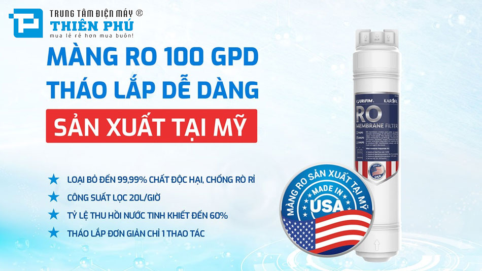 Máy Lọc Nước Karofi Hydro-ion Kiềm 13 Lõi S68 PRO