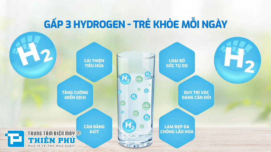 Máy Lọc Nước Karofi Hydro-ion Kiềm 13 Lõi S68 PRO