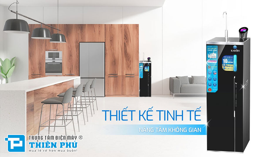 Máy Lọc Nước Karofi Hydro-ion Kiềm 13 Lõi S68 PRO