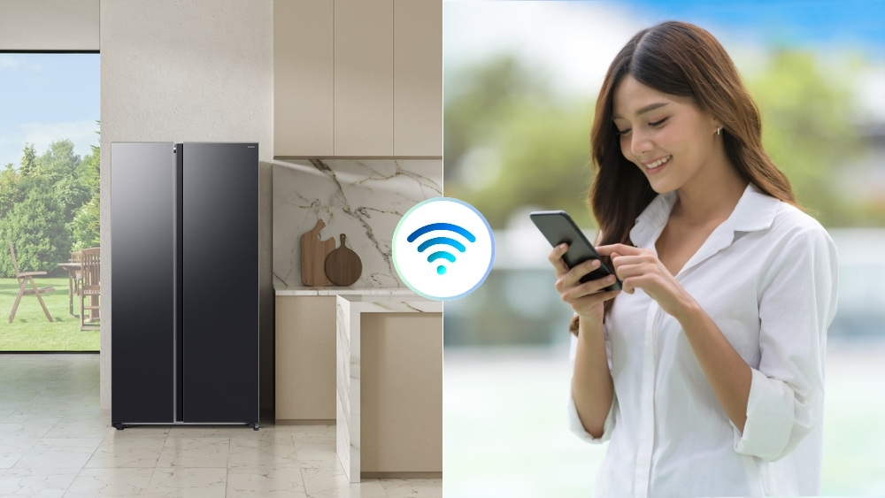 Nên mua tủ lạnh Samsung 2 cánh dung tích lớn 655 lít RS70F65Q3FSV