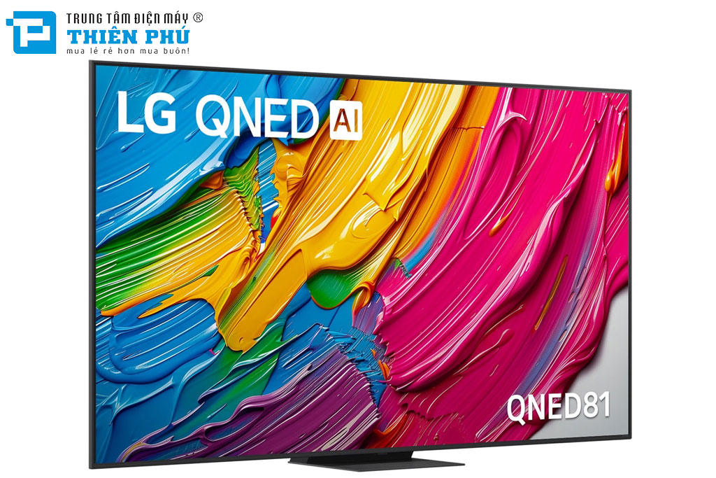 Có gì trên tivi LG QNED 43 inch 43QNED81ASA cao cấp giá 10tr750?