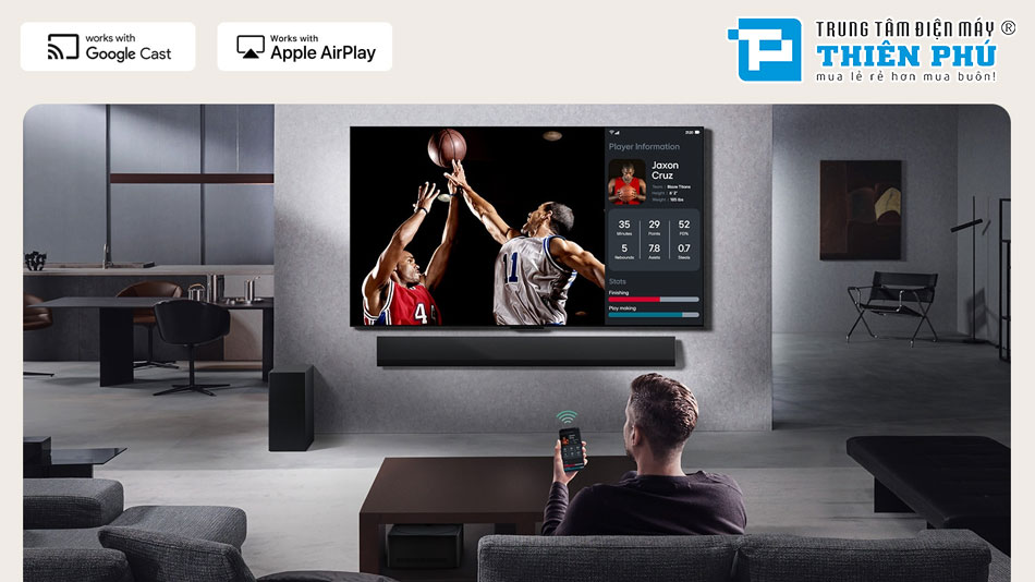 Smart Tivi LG QNED 4K 86 Inch 86QNED9MASA
