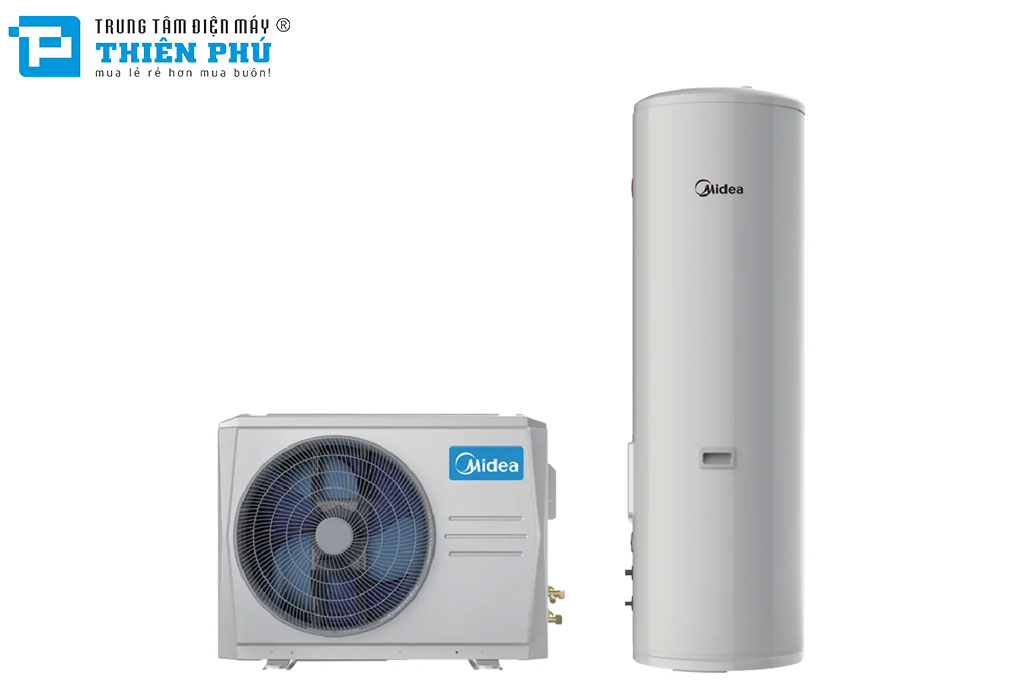 Máy Nước Nóng Bơm Nhiệt Heat Pump Midea 150 Lít MT-150R30/MHW-F30WN1E