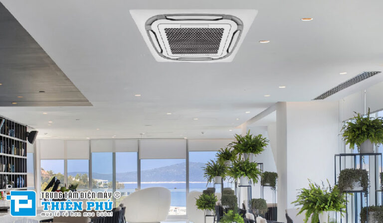 Điều hòa âm trần Daikin 36000btu PCFC100AV1V/RZFC100AV19 mới 2025 - Có gì mới so với Model cũ?