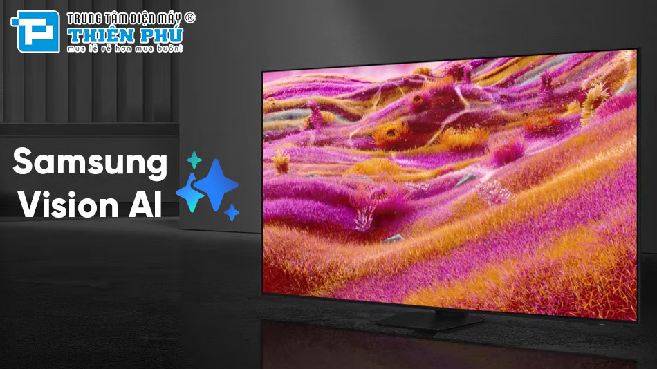 Smart Tivi Samsung Neo QLED 98 Inch 4K Vision AI QA98QN90FAKXXV