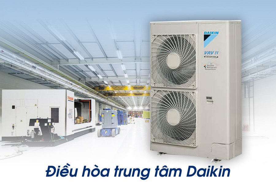 Lý do mà nhiều người lựa chọn điều hòa trung tâm Daikin 1 chiều S-RXMQ8AY1 cho công trình của mình là gì?