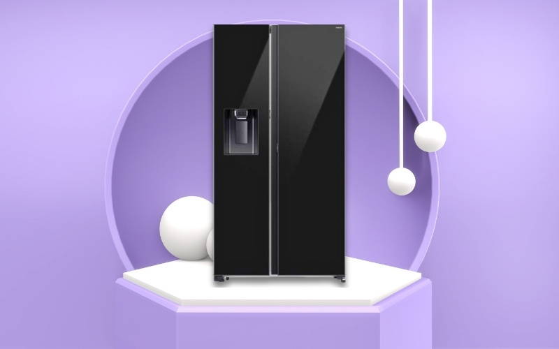Tủ lạnh Samsung 2 cánh RS80F65J2BSV đáng để đầu tư cho gia đình 