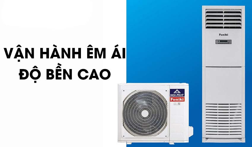 Khám phá công nghệ Golden Fin độc đáo trên điều hòa cây Funiki 36000btu FC36MMC1