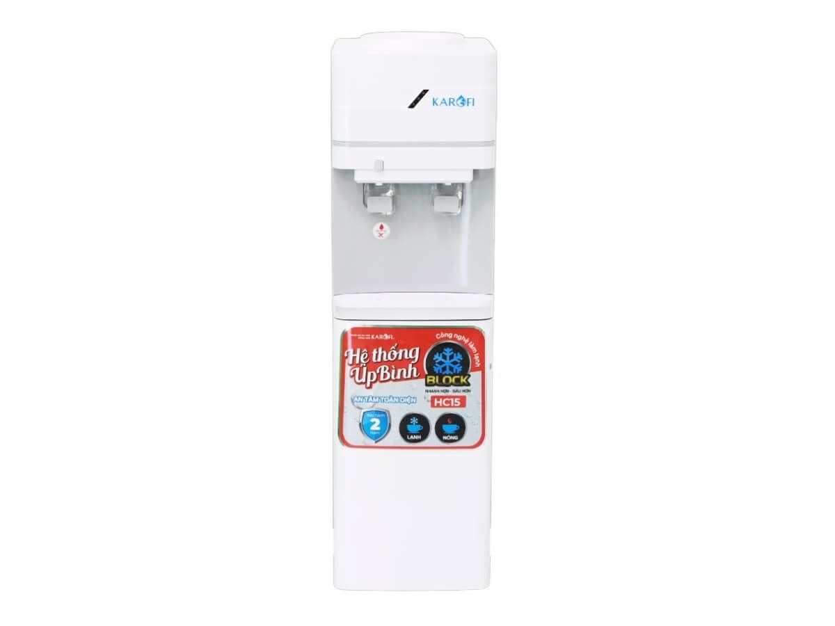 Cây nước nóng lạnh Karofi 2 vòi HC15 tiện ích đỉnh cao cho cuộc sống hiện đại