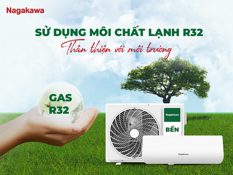 Điều hòa Nagakawa 12000btu NS-C12R2B52 model 2025 mang đến những tiện ích vượt bậc