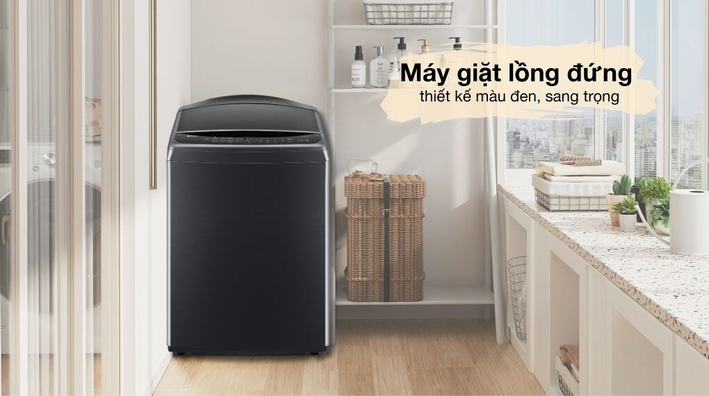 Hướng dẫn sử dụng ứng dụng LG ThinQ trên máy giặt LG lồng đứng TV2515DV5J