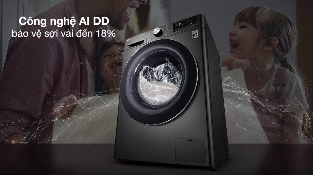 Phân tích hai chiếc máy giặt LG 12kg FV1412S3B và FV1412S3BA  - Lựa chọn sản phẩm nào?