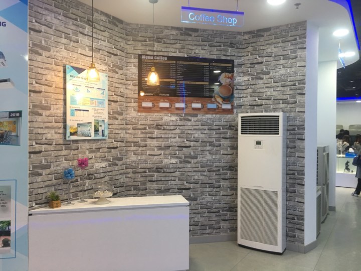 Độ bền cao, hiệu suất mạnh với điều hòa cây Midea 48000btu MFJJ2-50CRN1