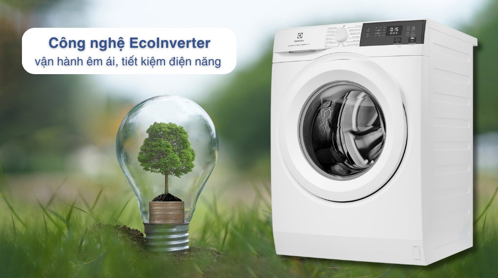 Hiểu rõ về máy giặt Electrolux 10Kg EWF1024D3WC qua các tính năng 