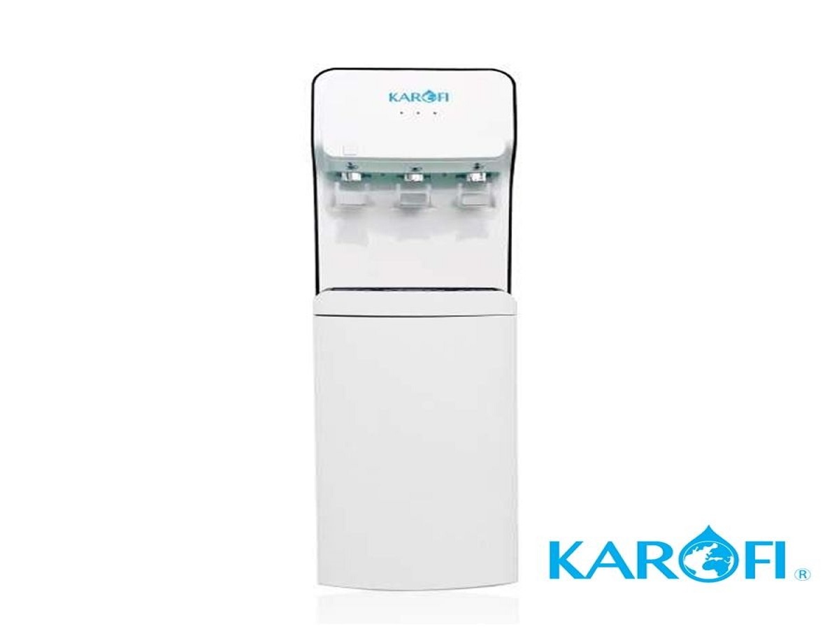 Đánh giá chi tiết cây nước nóng lạnh Karofi 3 vòi HC18 thiết kế hiện đại, tính năng vượt trội