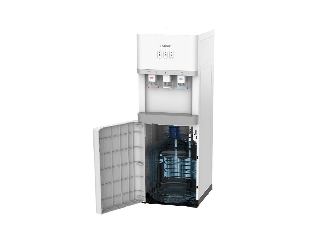 Cây nước nóng lạnh nguội Karofi 3 vòi HCV209 giải pháp toàn diện cho cuộc sống hiện đại