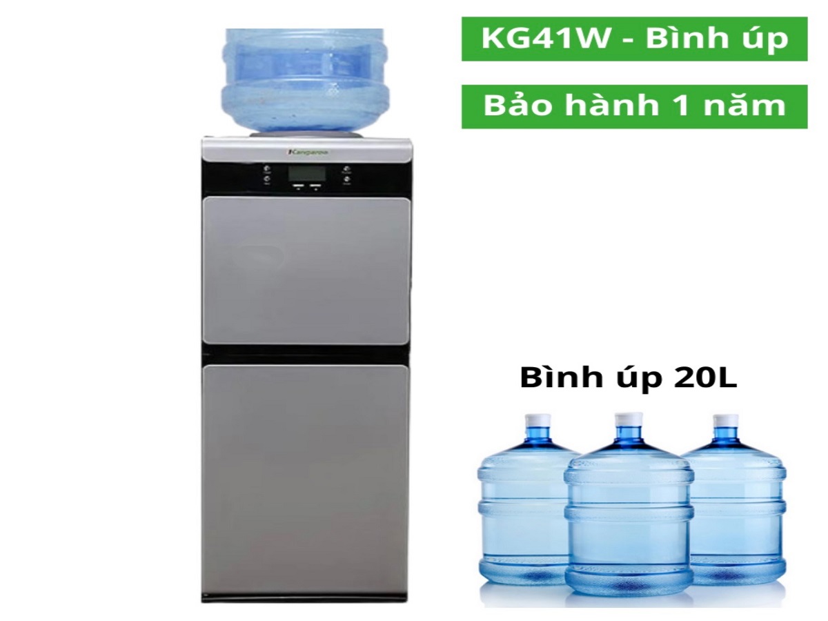 Cây nước nóng lạnh Kangaroo 2 vòi KG41W sự lựa chọn tuyệt vời cho mọi không gian sống