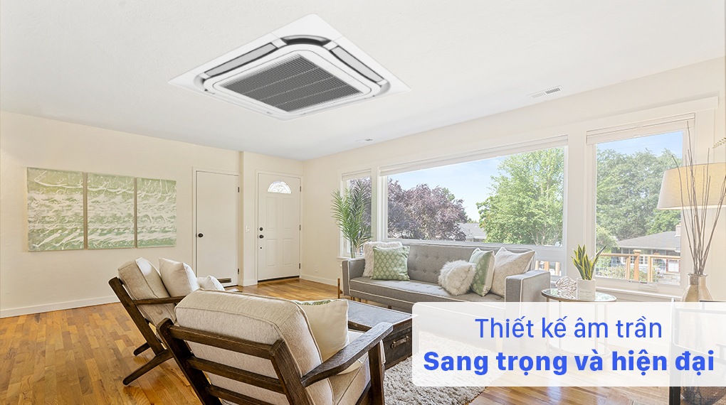 Giải pháp làm mát cho không gian vừa và nhỏ với điều hòa âm trần Daikin 18000btu PCFC50AV1V 