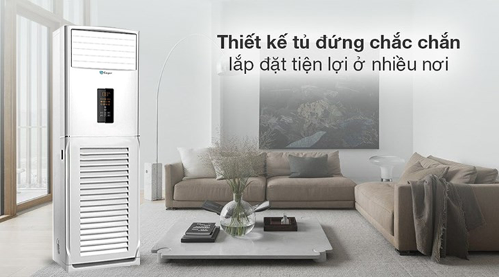 Điều hòa cây casper 48000btu FC-48TL22 có nên sử dụng cho không gian lớn
