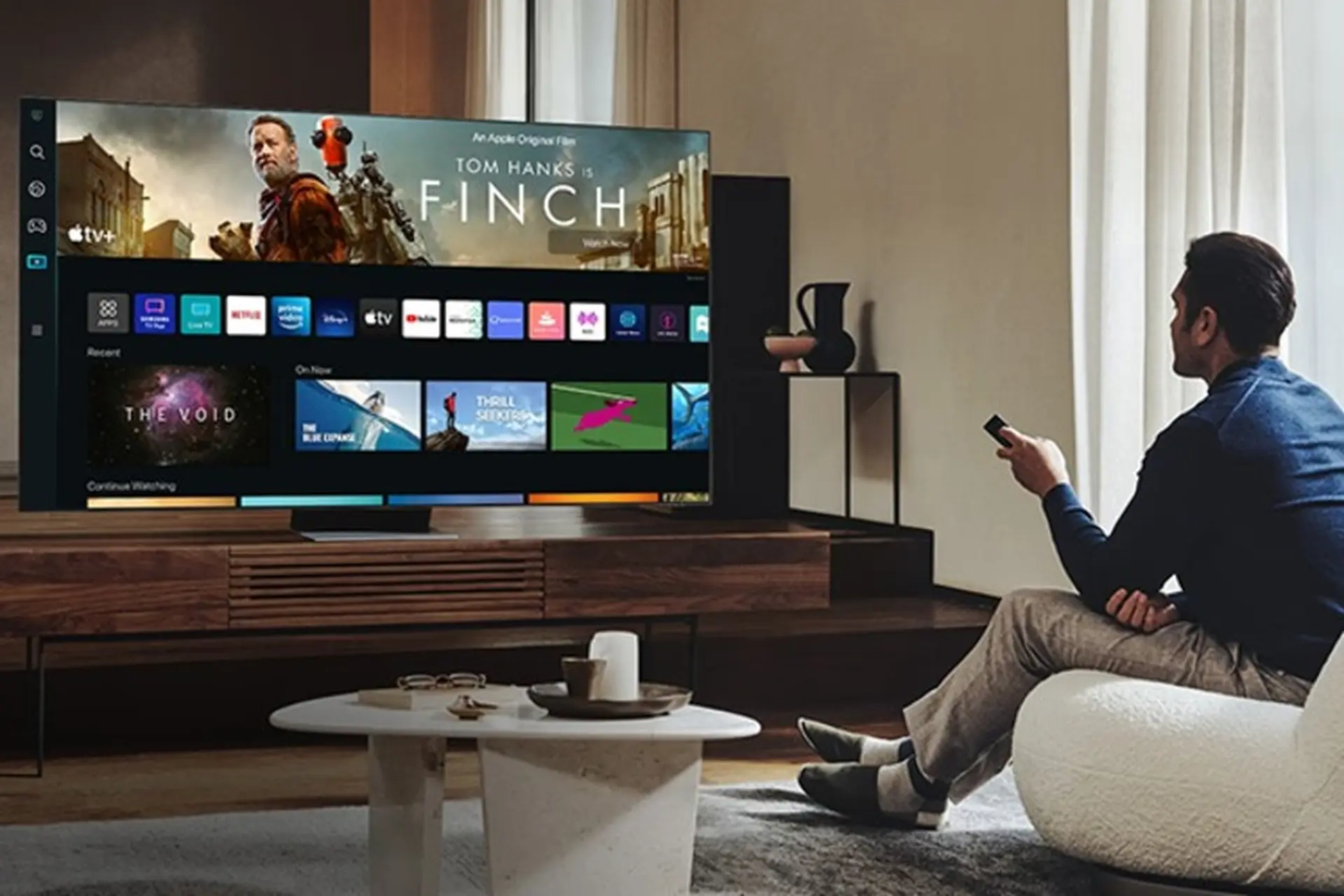 Smart tivi Samsung 55 inch 4K Vision AI QA55Q8F5AKXXV: Lựa chọn lý tưởng cho mọi không gian hiện đại 2025