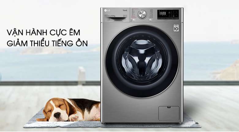 Lý do nên lựa chọn máy giặt LG 9Kg FV1409S4M cho gia đình có 3- 5 thành viên 