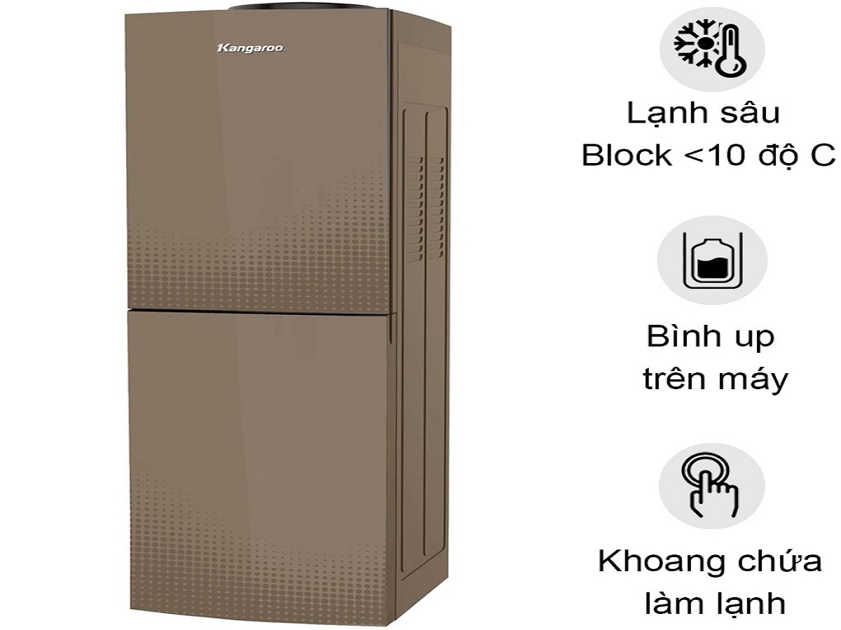 Cây nước nóng lạnh Kangaroo 3 vòi KG58A3 đỉnh cao công nghệ cho cuộc sống tiện nghi