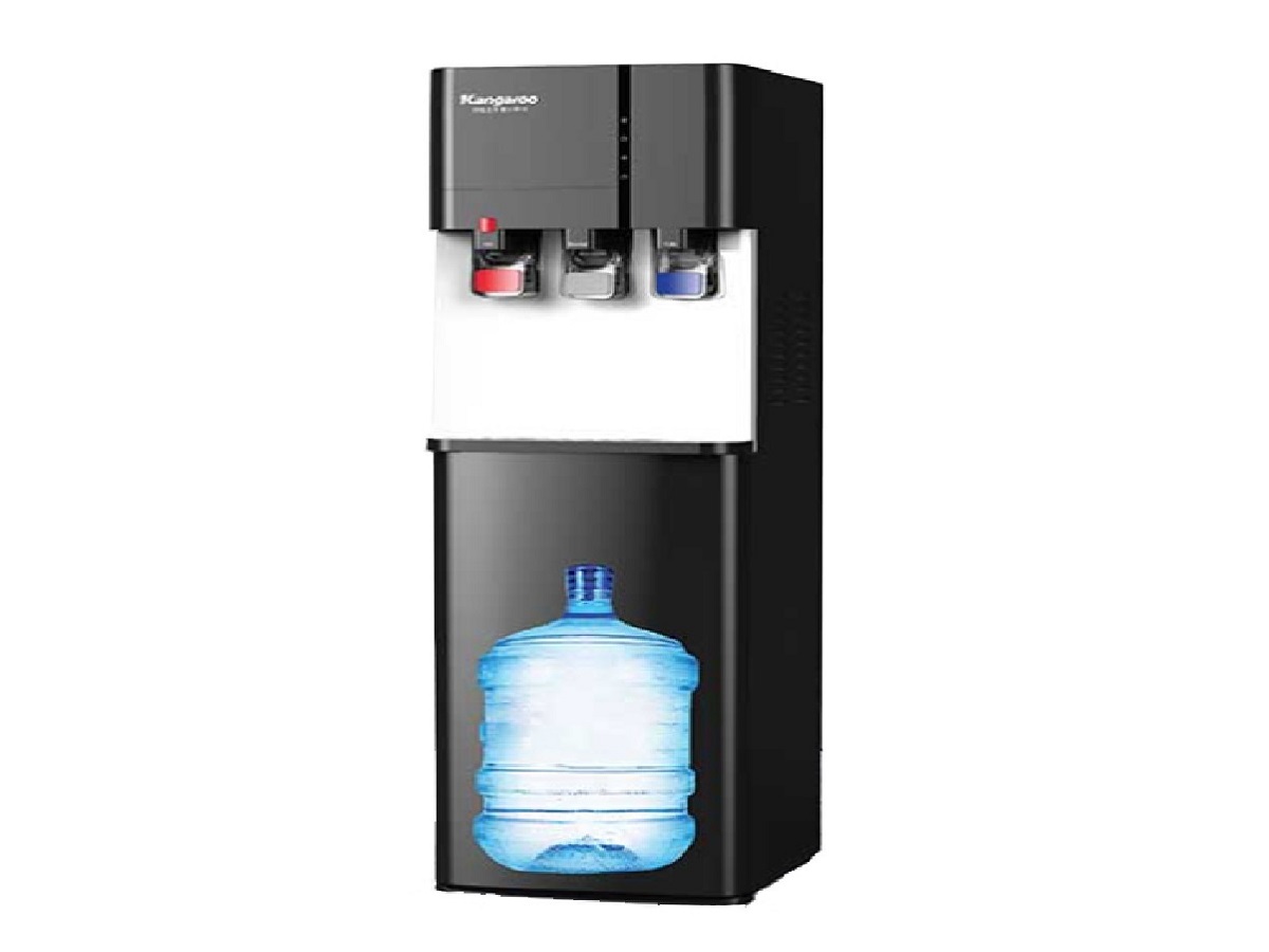 Cây nước nóng lạnh Kangaroo 3 vòi KG699A3 hiện đại, làm nóng nhanh chóng