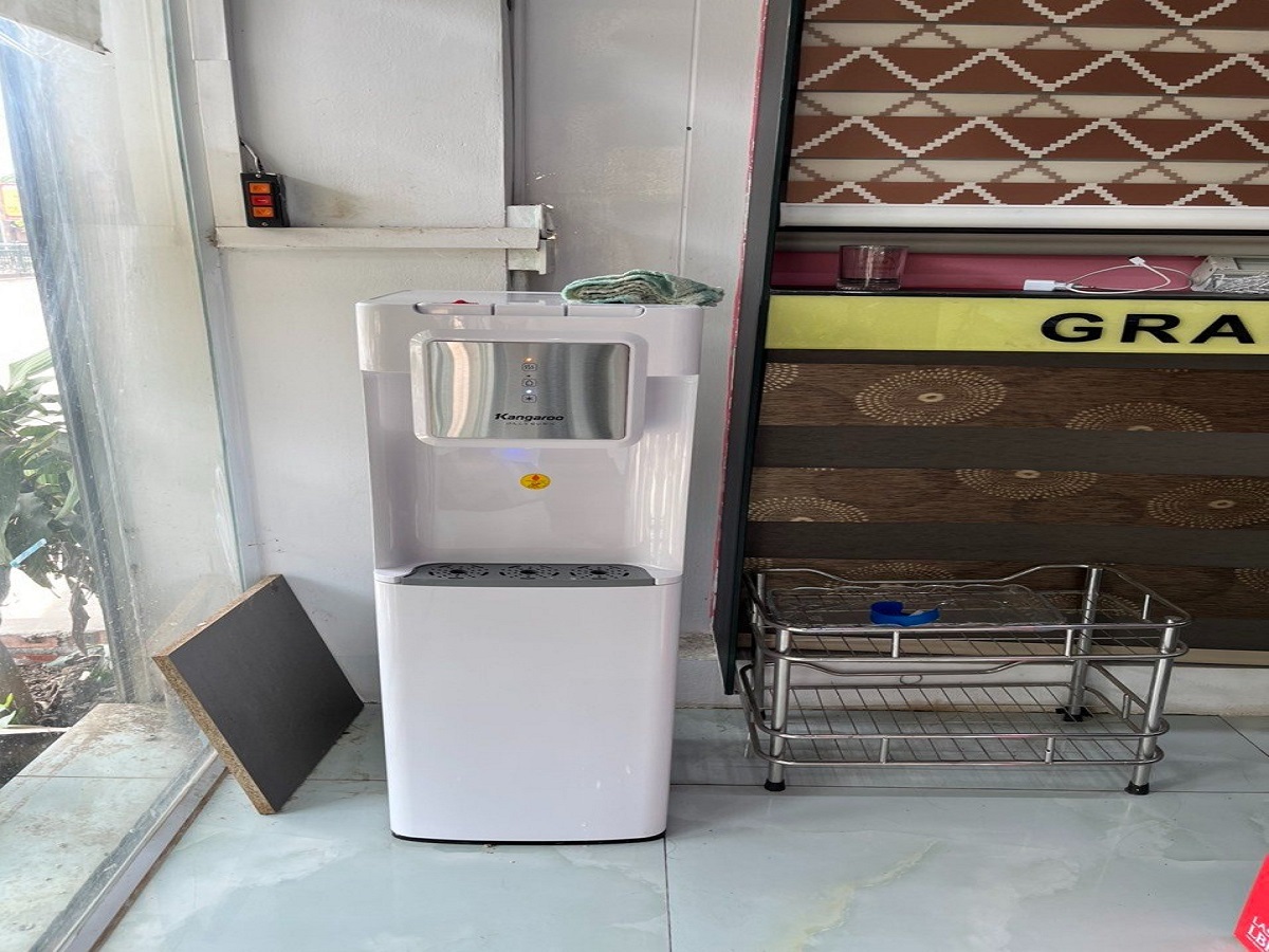 Cây nước nóng lạnh Kangaroo 1 vòi KG60A3 sự kết hợp hoàn hảo giữa hiệu năng và thẩm mỹ