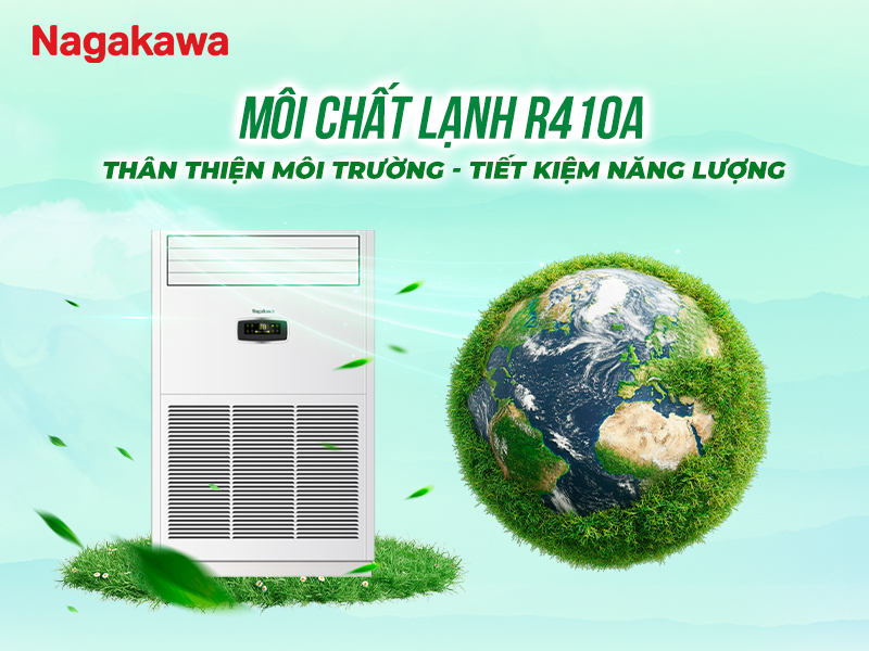 Điều hòa tủ đứng Nagakawa giá rẻ NP-C100R1T36 – Lựa chọn lý tưởng cho nhà xưởng, hội trường