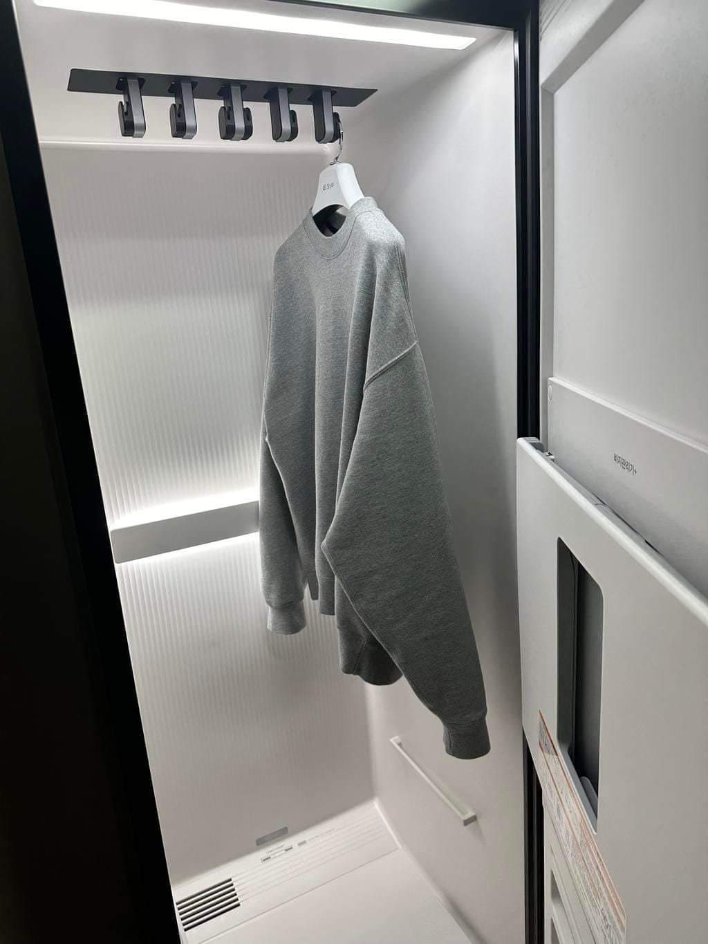 Ưu điểm đáng chú ý của tủ chăm sóc quần áo LG thông minh SC5GMR80H