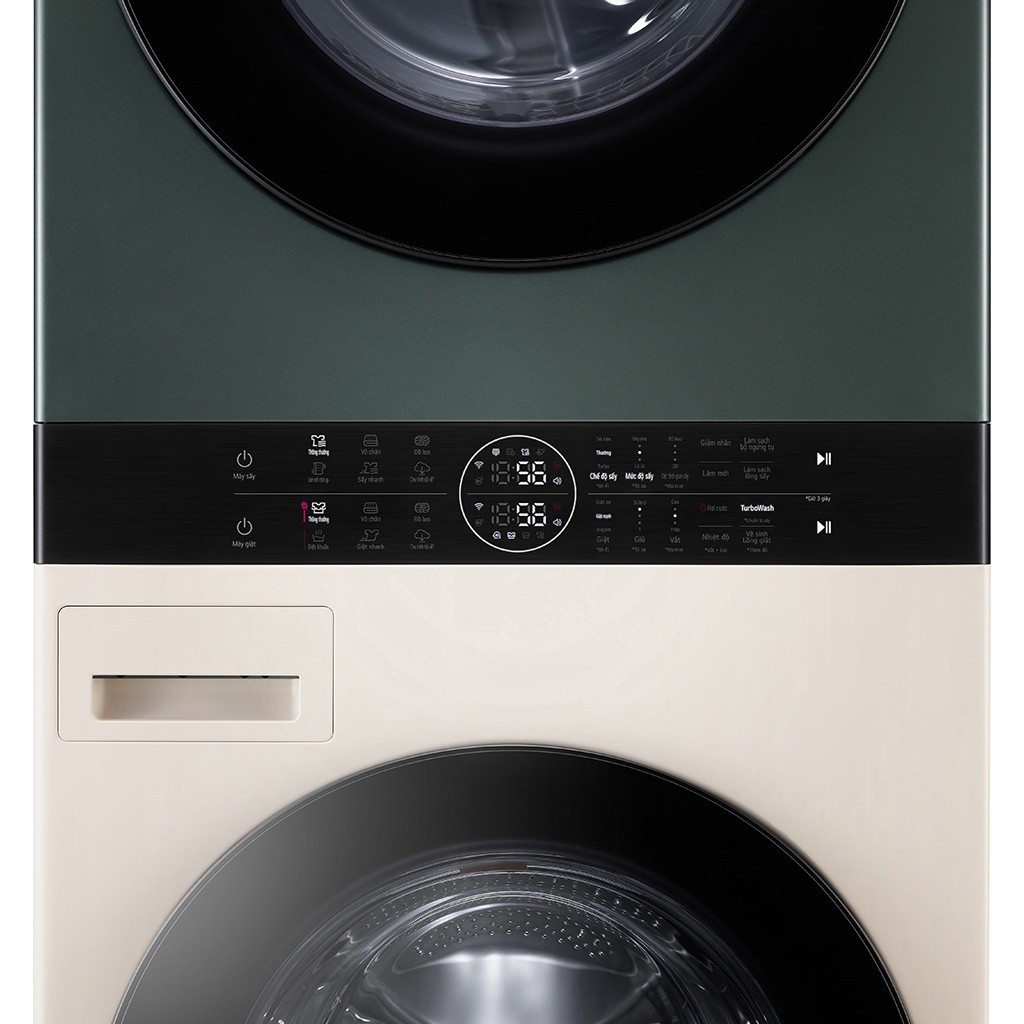 Liệu tháp giặt sấy LG WashTower WT1410NHEG có phải sản phẩm tiện ích cho mọi gia đình