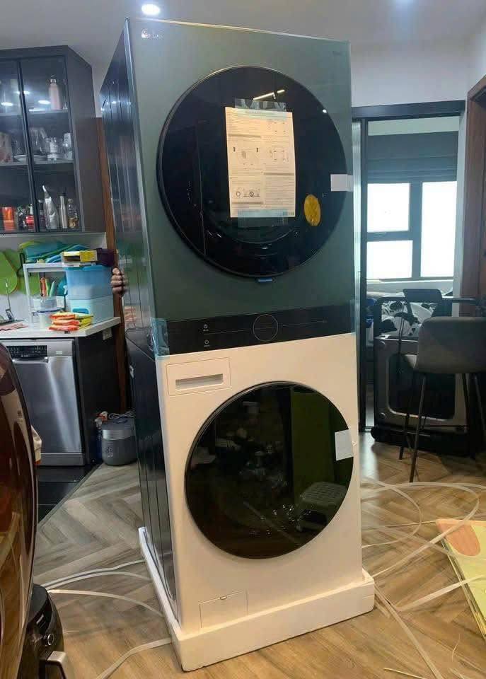 Liệu tháp giặt sấy LG WashTower WT1410NHEG có phải sản phẩm tiện ích cho mọi gia đình